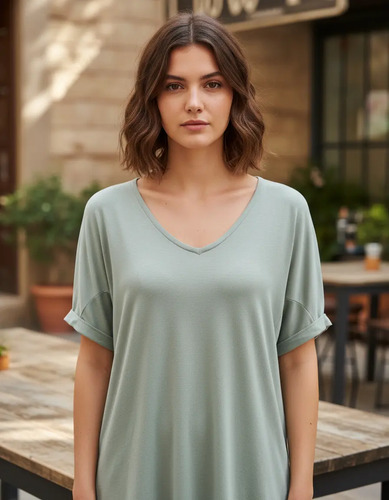 Remerón Verde Claro 8