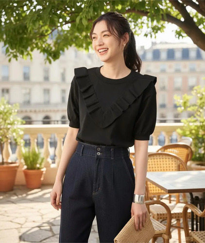 Sweater Buzo Blusa Remera Tejido Hilo