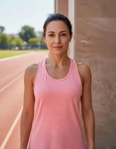 Musculosa Dry Fit Deportiva Melón 10