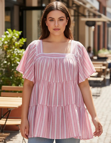 Blusa Blusón Remera Remerón  Lino