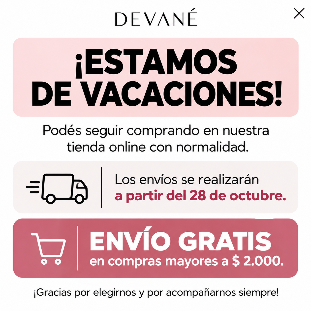 Devané Vestimenta