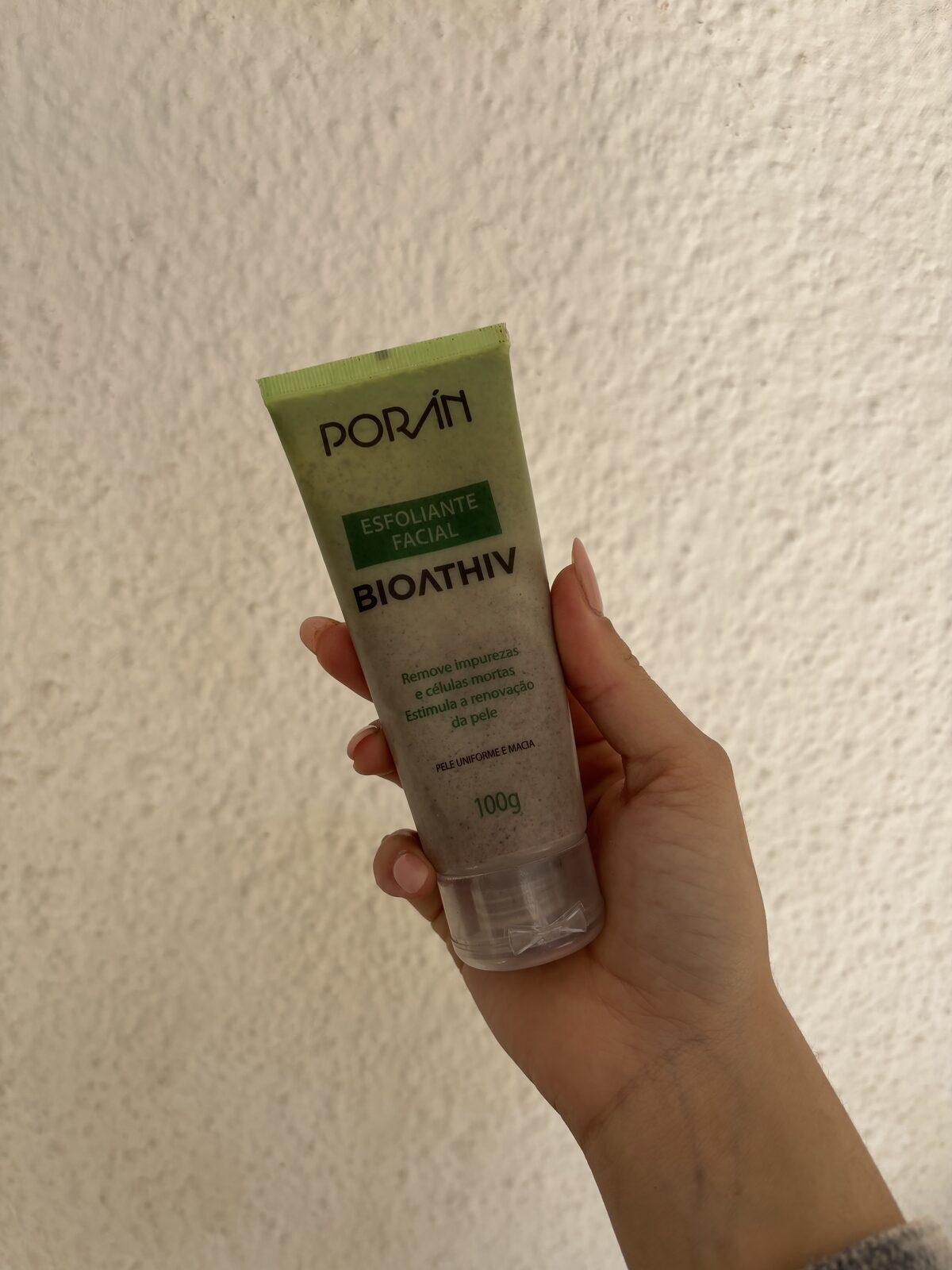 Exfoliante Facial Poran
