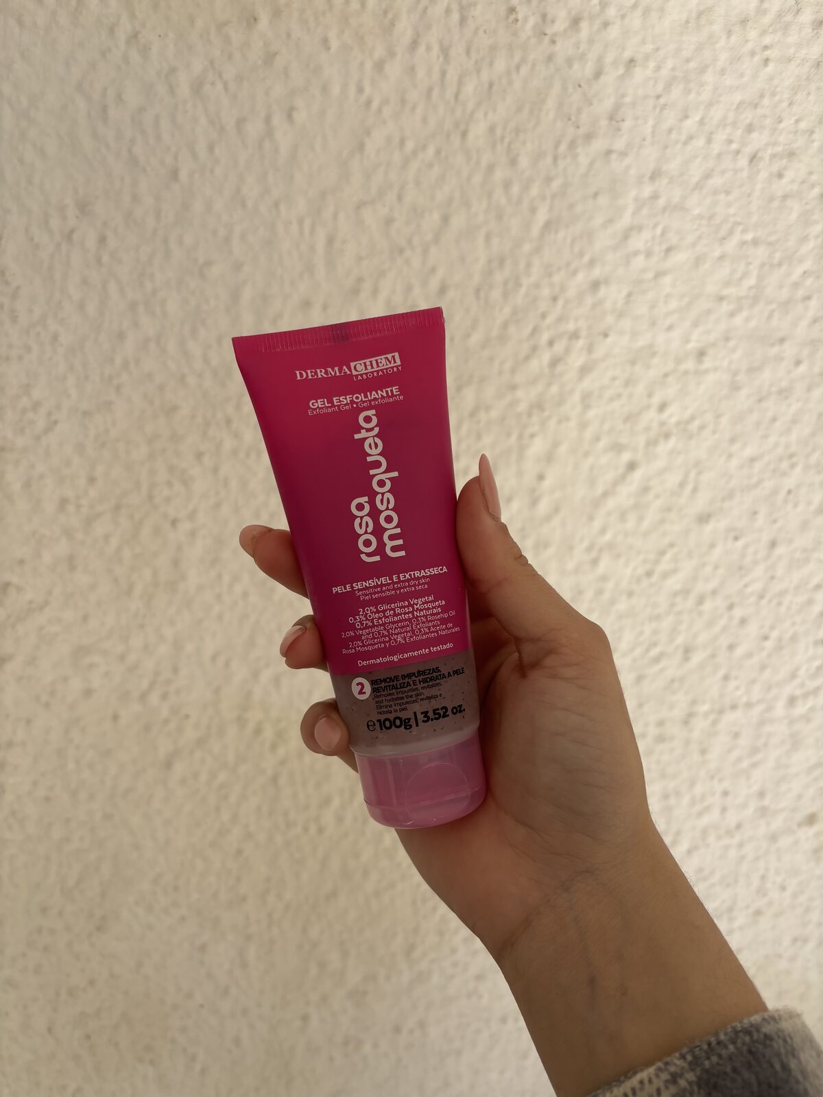 Gel Exfoliantes Facial💖🎀