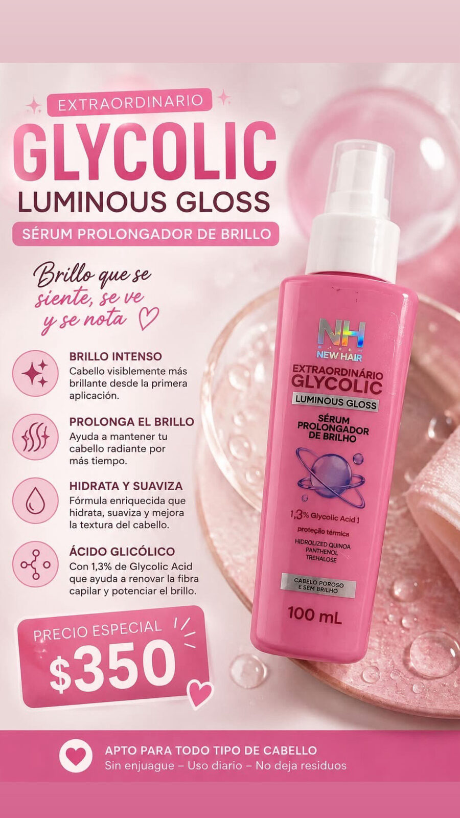 Serum prolongador de BRILLO 💖