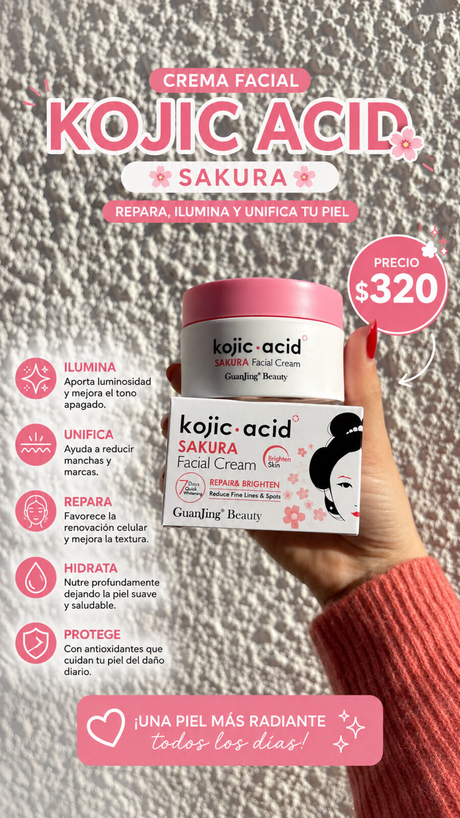 Crema Kojic Ácid💖