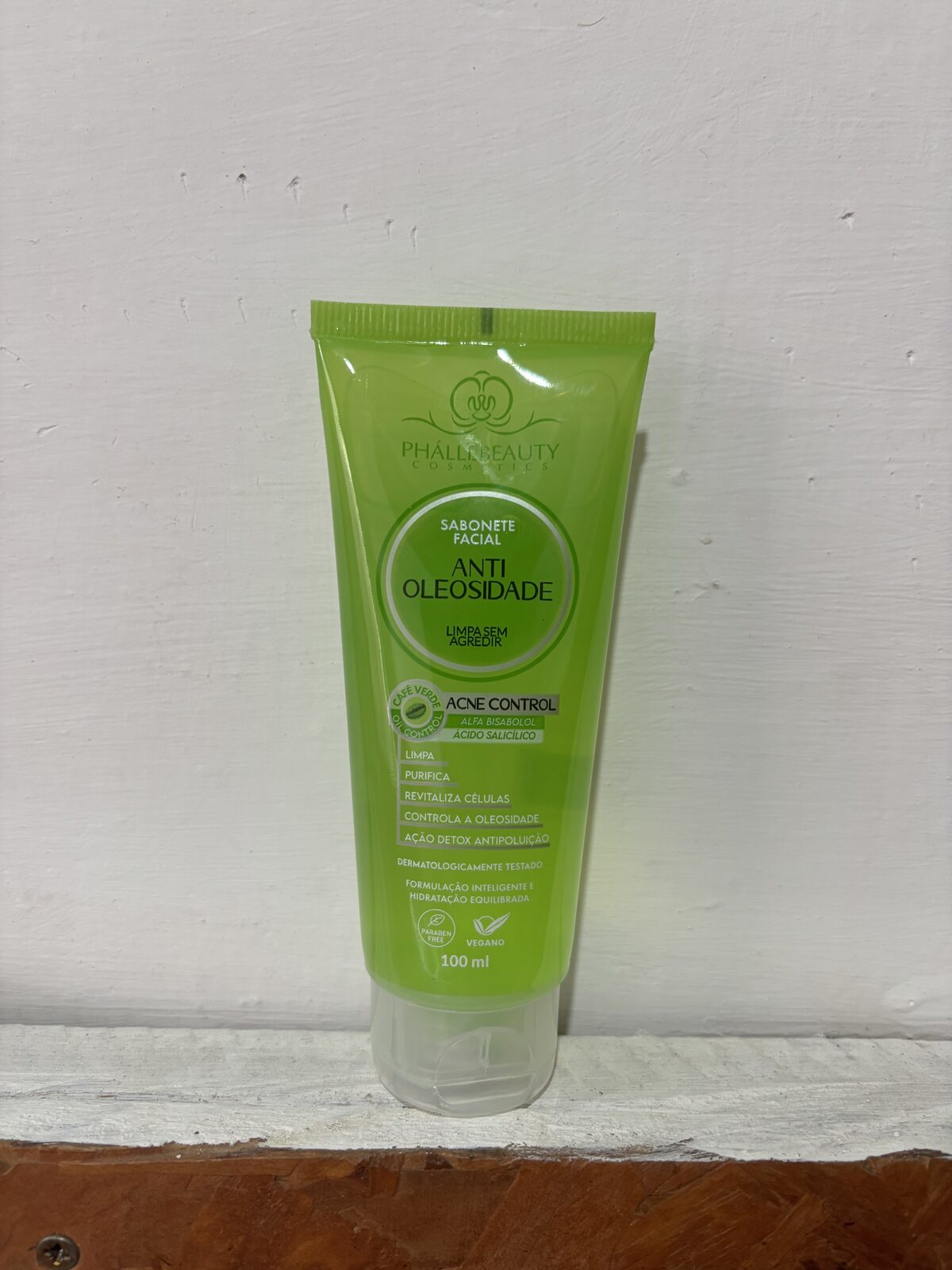 Jabón Facial Antioleosidad🌱