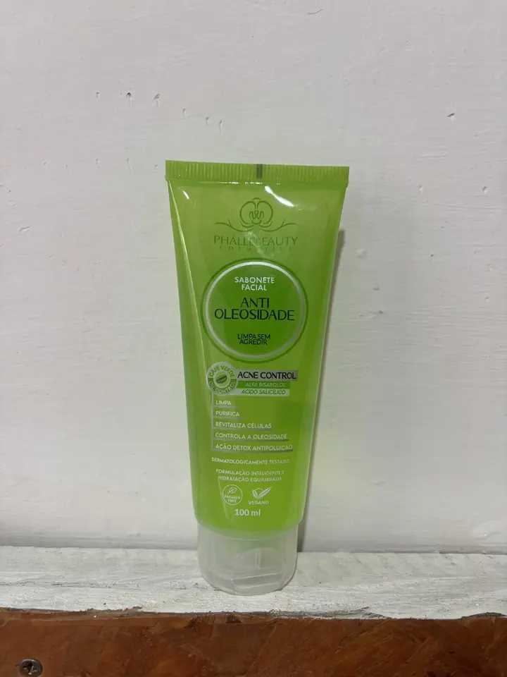 Jabón Facial Antioleosidad🌱