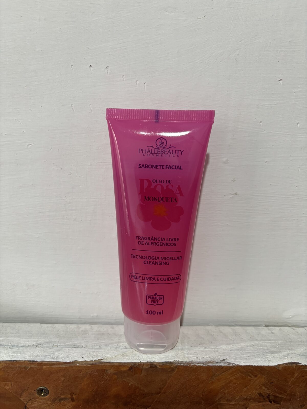 Jabón Facial Rosa Mosqueta🌸