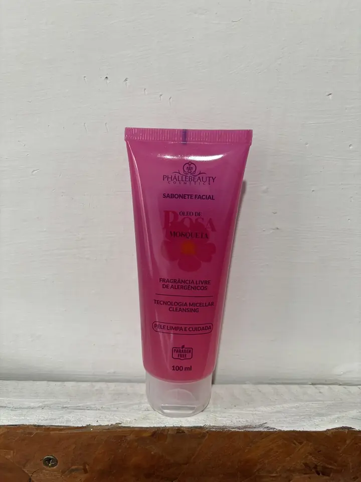 Jabón Facial Rosa Mosqueta🌸