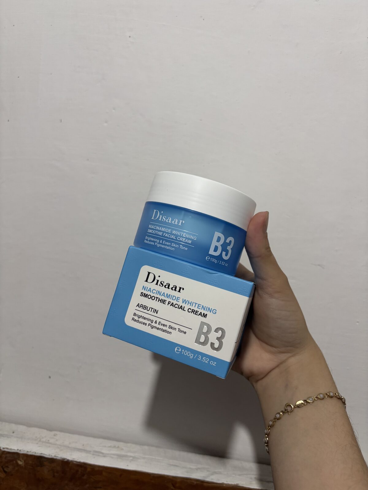 Crema facial DISAAR 💙