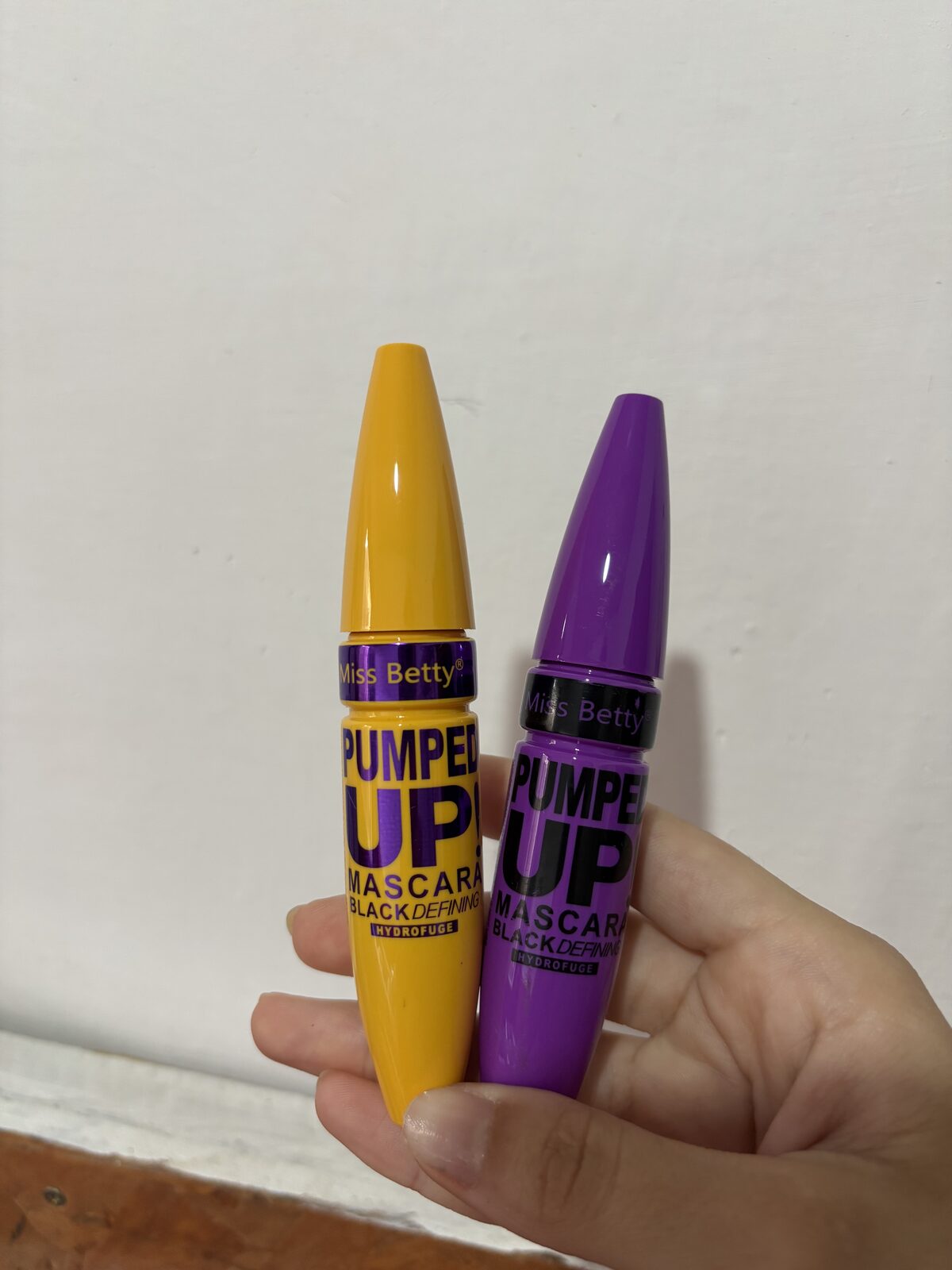 Máscara de Pestañas PUMPER UP!