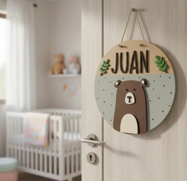 Cuadro Oso