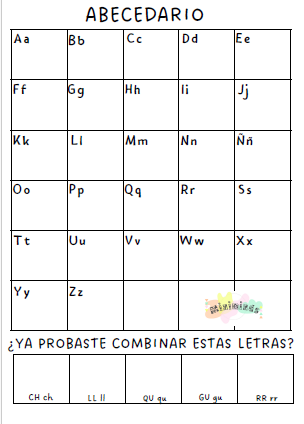 ABECEDARIO