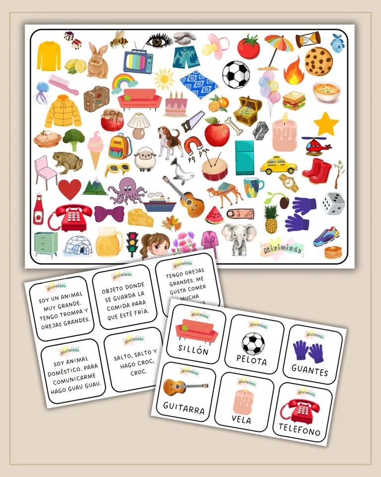 BUSCANDO OBJETOS (PDF)