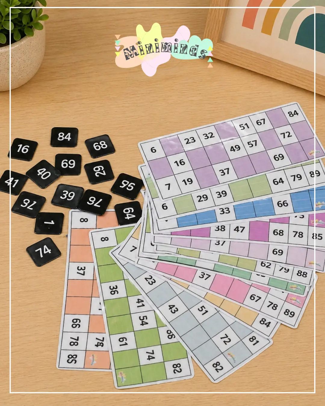 LOTERIA CON BOLILLAS 3D
