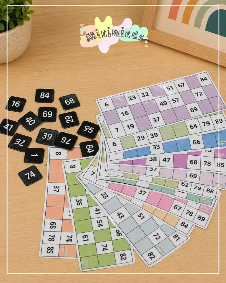 LOTERIA CON BOLILLAS 3D