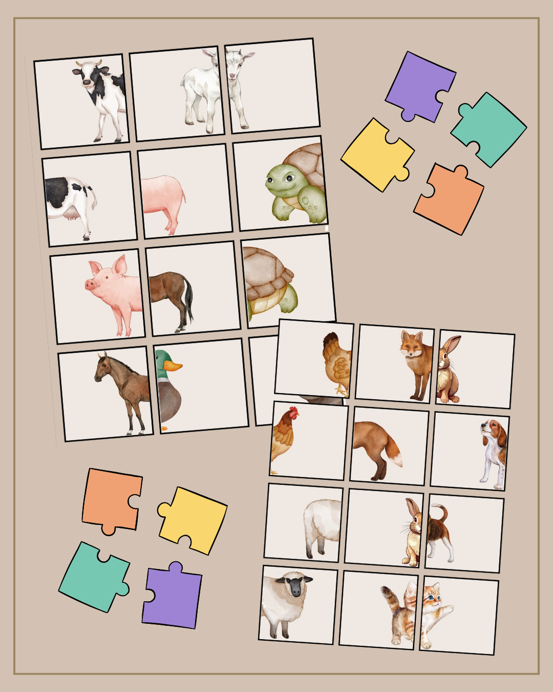 PUZZLE 2 PIEZAS