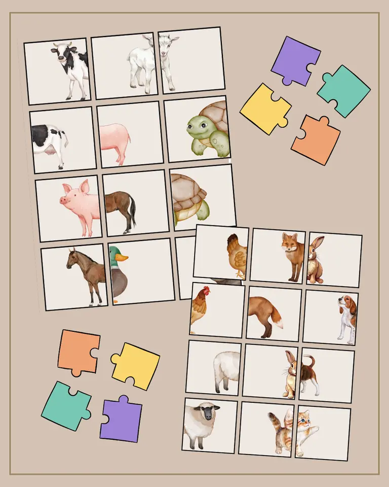 PUZZLE 2 PIEZAS