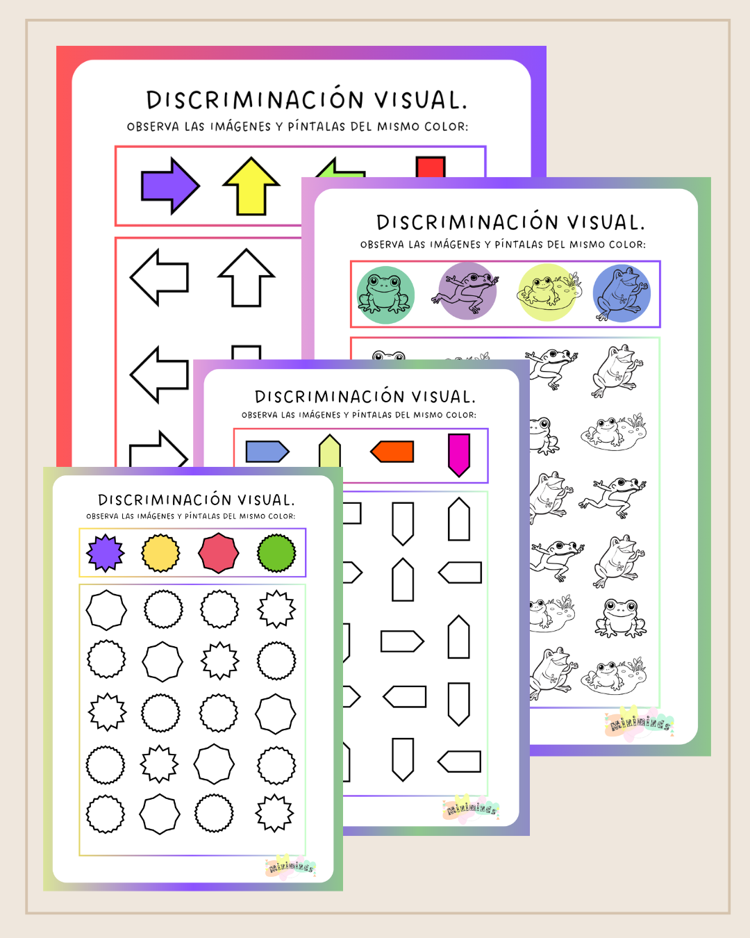 DISCRIMINACIÓN VISUAL