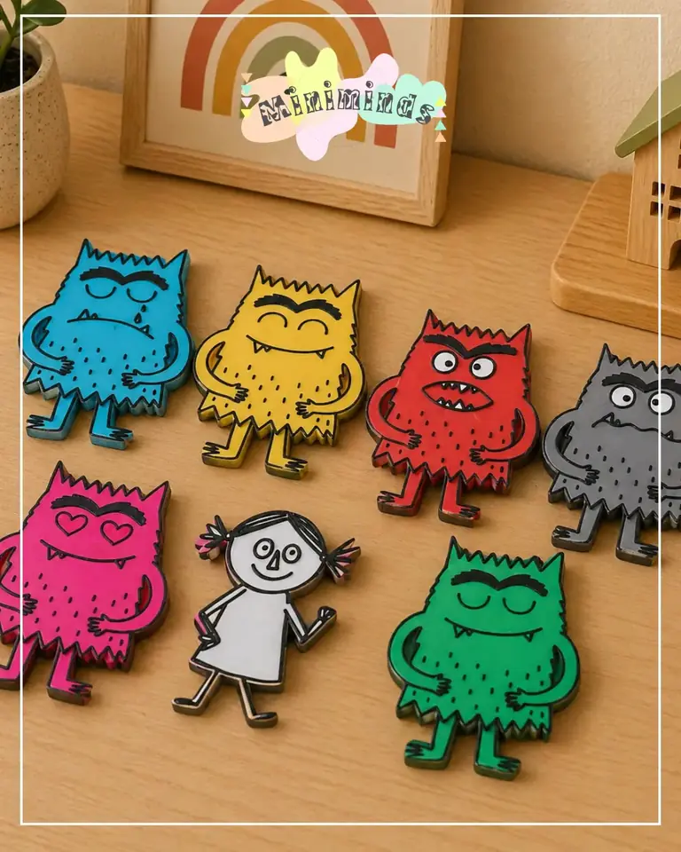 MONSTRUOS DE LOS COLORES