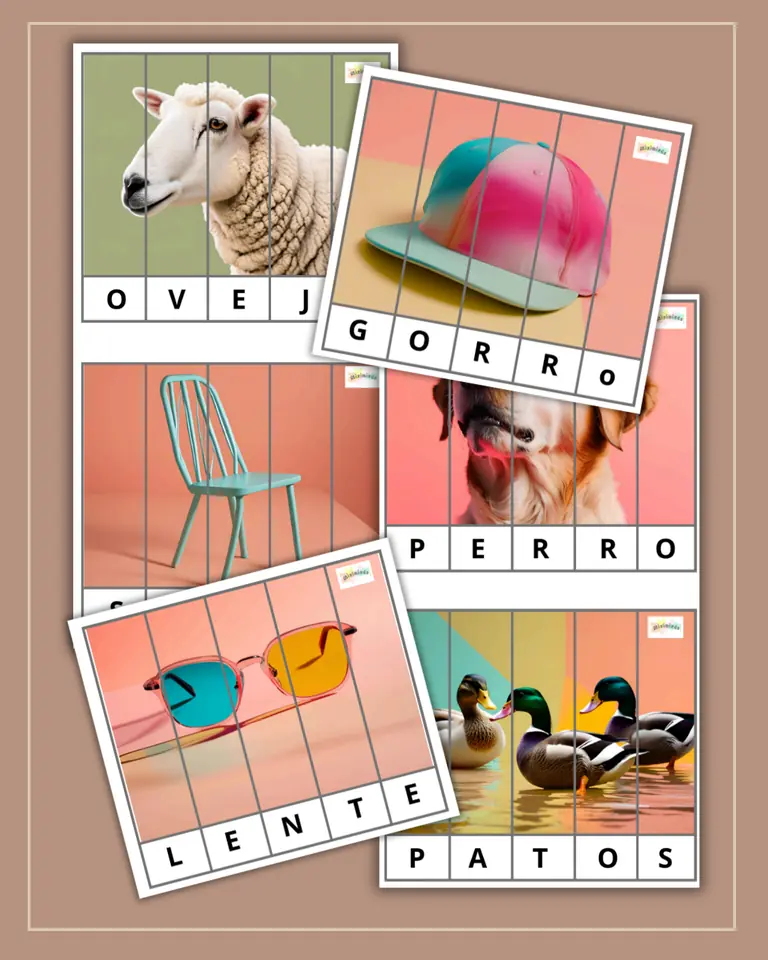 COMPONGO LA PALABRA Y LA IMAGEN (PDF)