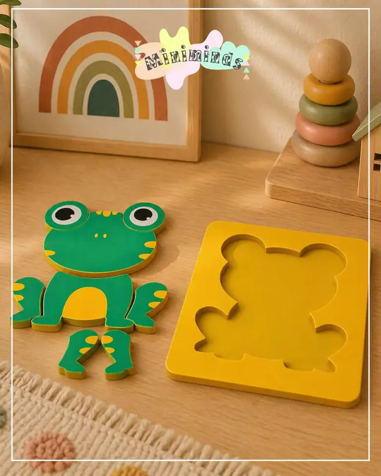 ROMPECABEZAS INFANTIL RANA