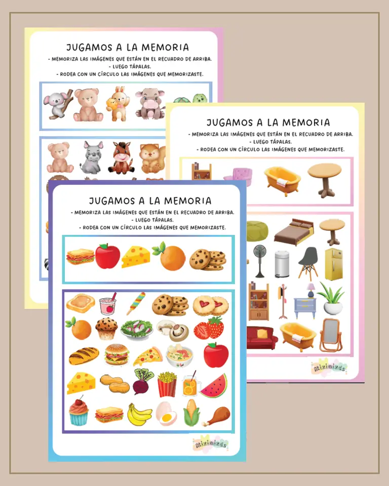 JUEGO MEMORIA (PDF)