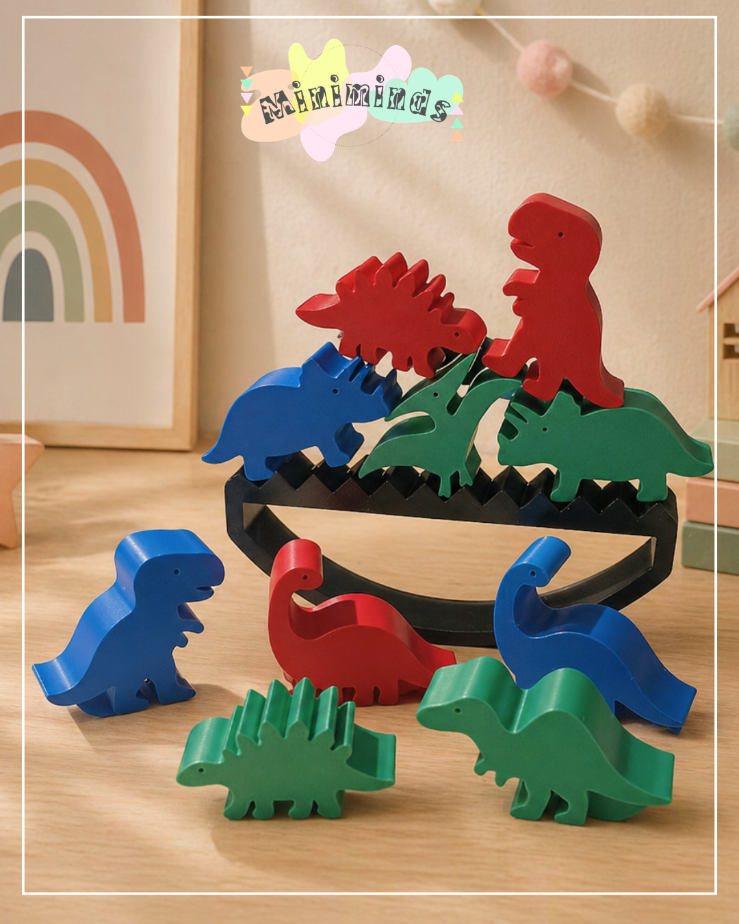 DINOSAURIOS EQUILIBRISTAS
