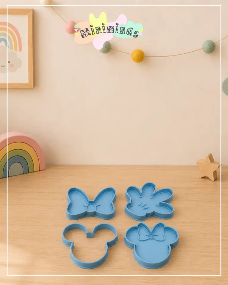 CORTADORES DE GALLETA (x3)