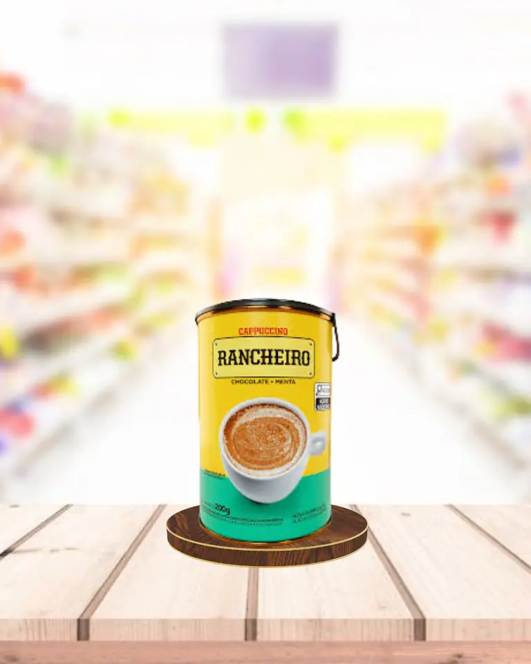 Capuchino Menta+Choco 200g