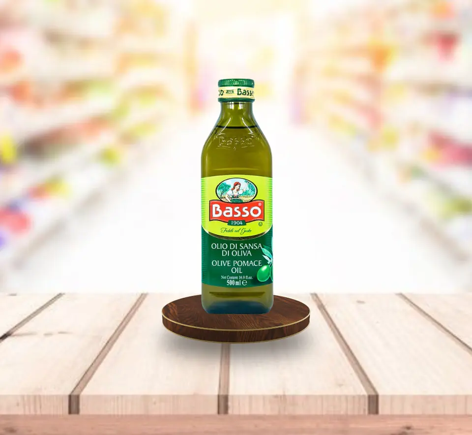 Aceite de oliva basso