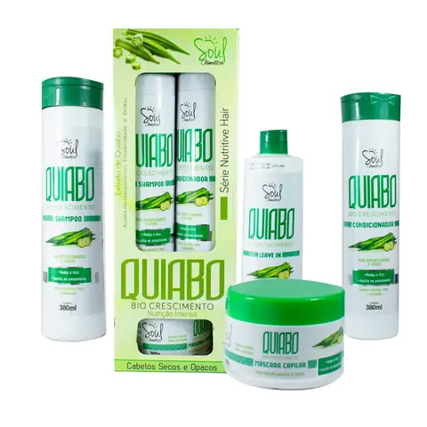 Kit capilar Quiabo
