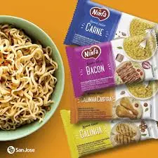 Fideos lamen NINFA