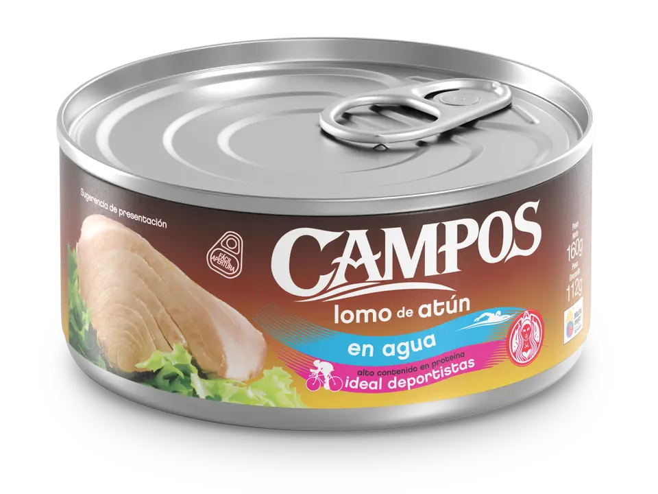 Lomo de atún CAMPOS 170g