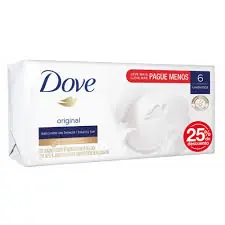 Jabón DOVE x6