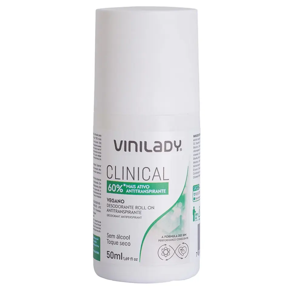 Desodorante Roll On Vini Lady