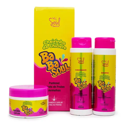 Kit capilar Tutti-Frutti