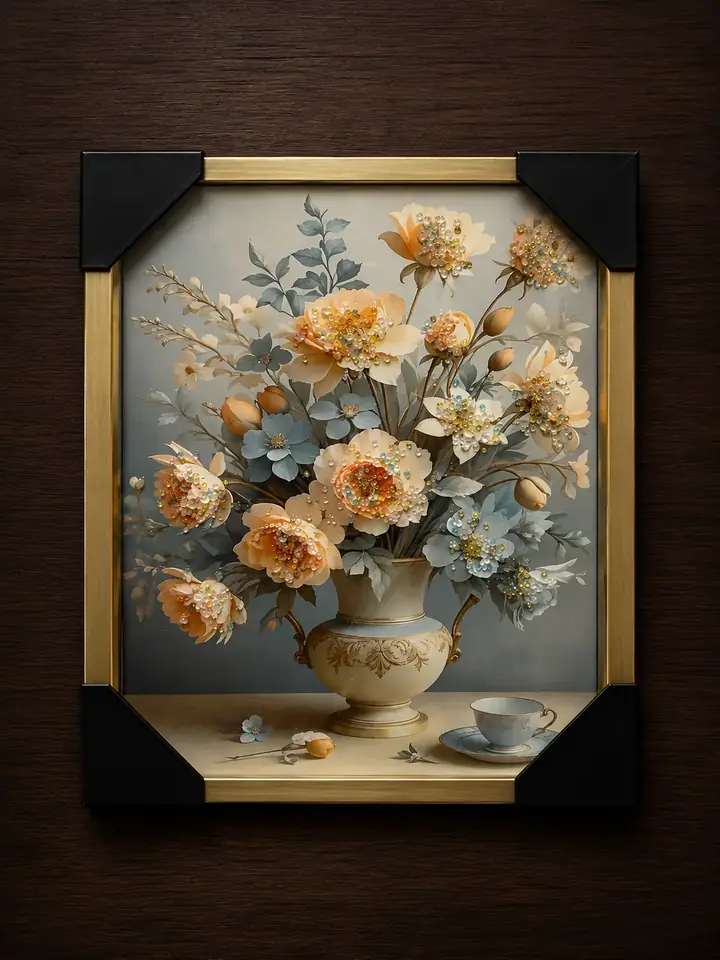 Cuadro “Elegancia Floral