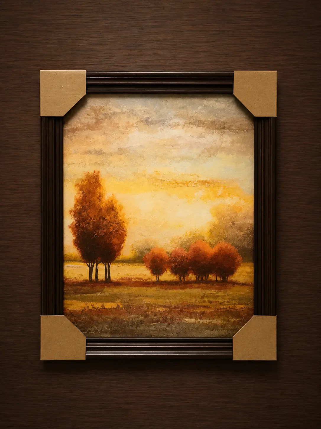 Cuadro Paisaje Otoñal – Calidez y Elegancia