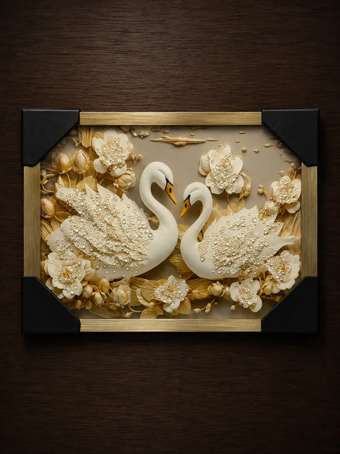 Cuadro “Cisnes de Elegancia