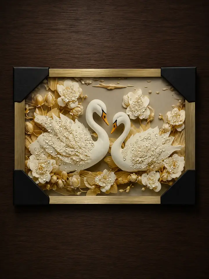 Cuadro “Cisnes de Elegancia