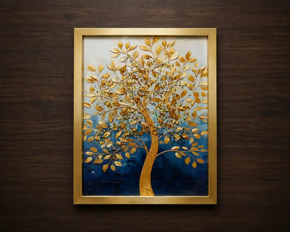 Árbol de la Vida Dorado