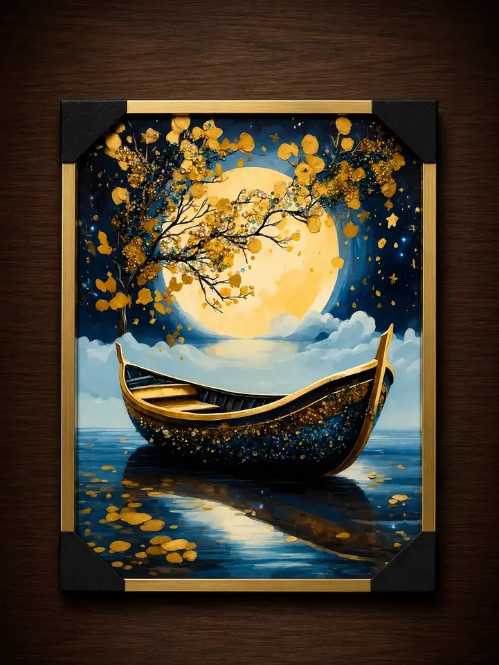 CUADRO DECORATIVO – NOCHE DE ENSUEÑO