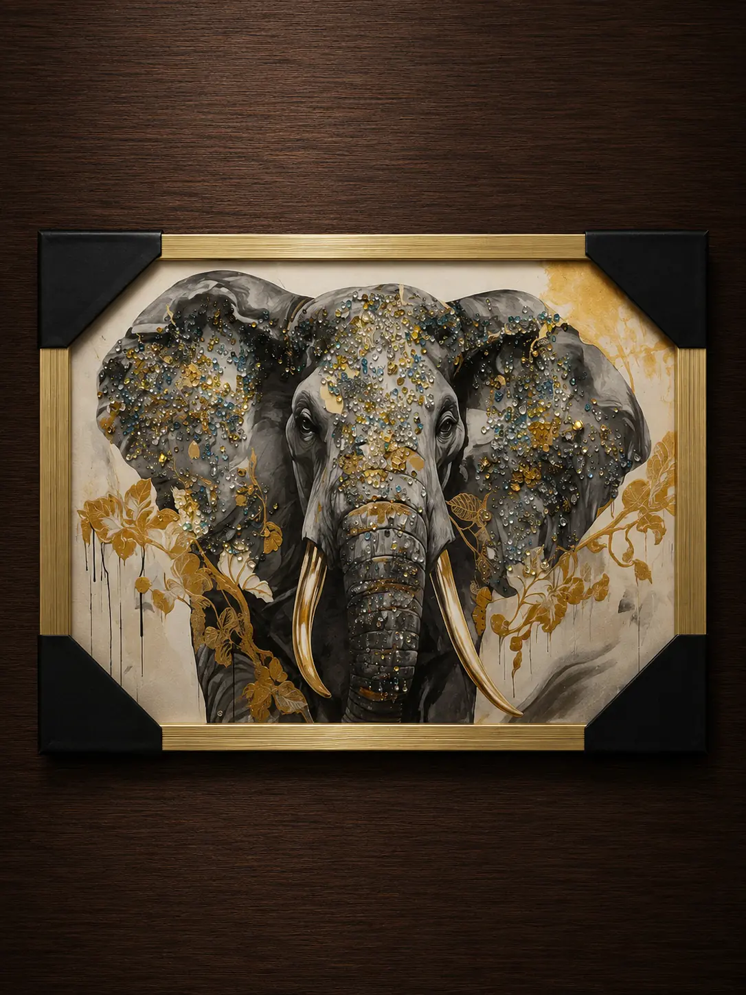 Cuadro Decorativo Elefante Imperial