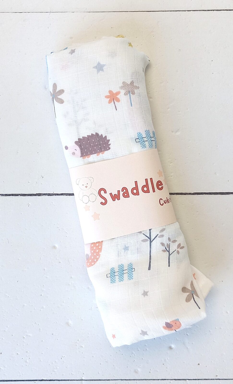 Swaddle de algodón