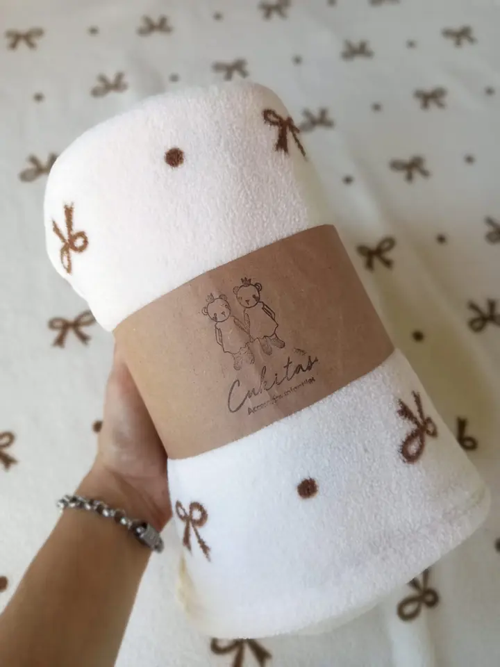 Rebozo piel peluche