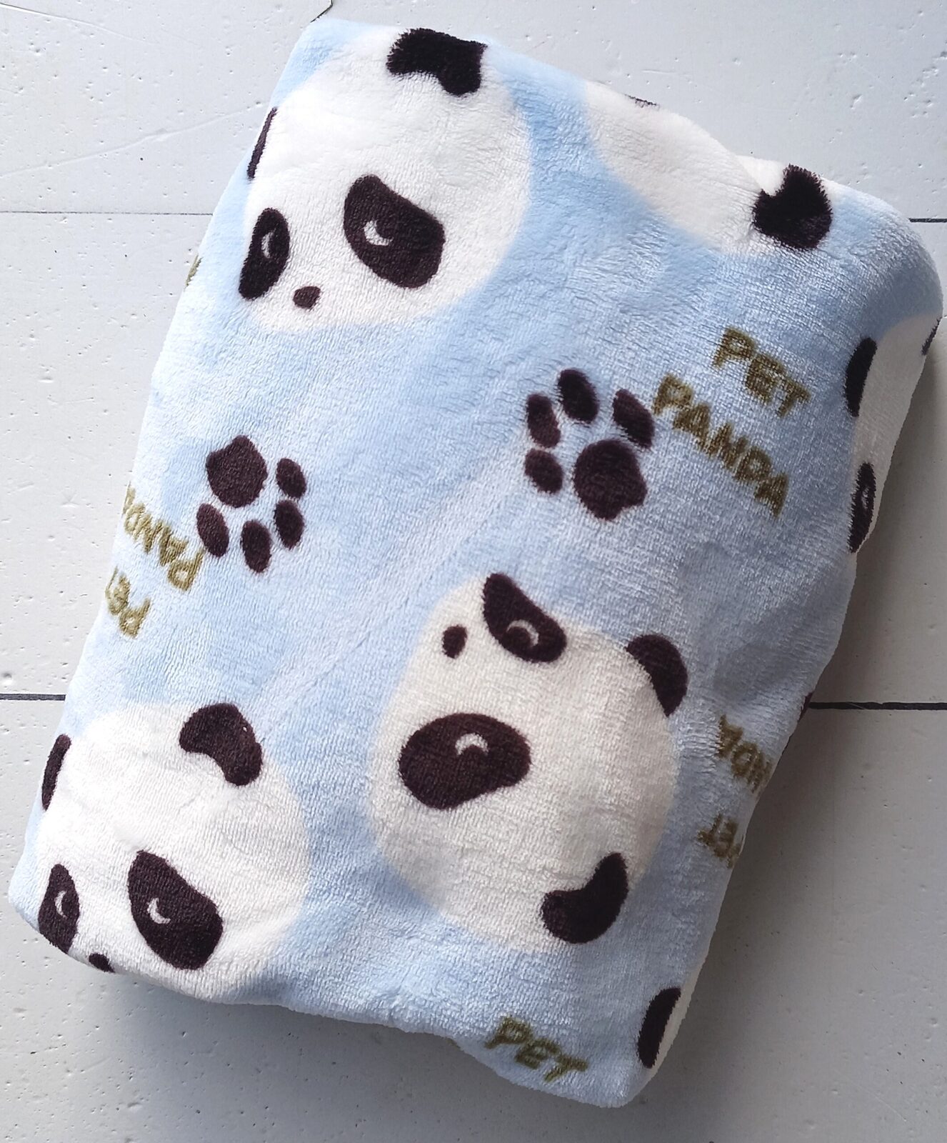 Rebozo peluche