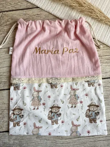 Bolsita primer muda personalizada