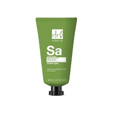 Exfoliante con Ácido Salicílico con Café y Nuez - 30ml