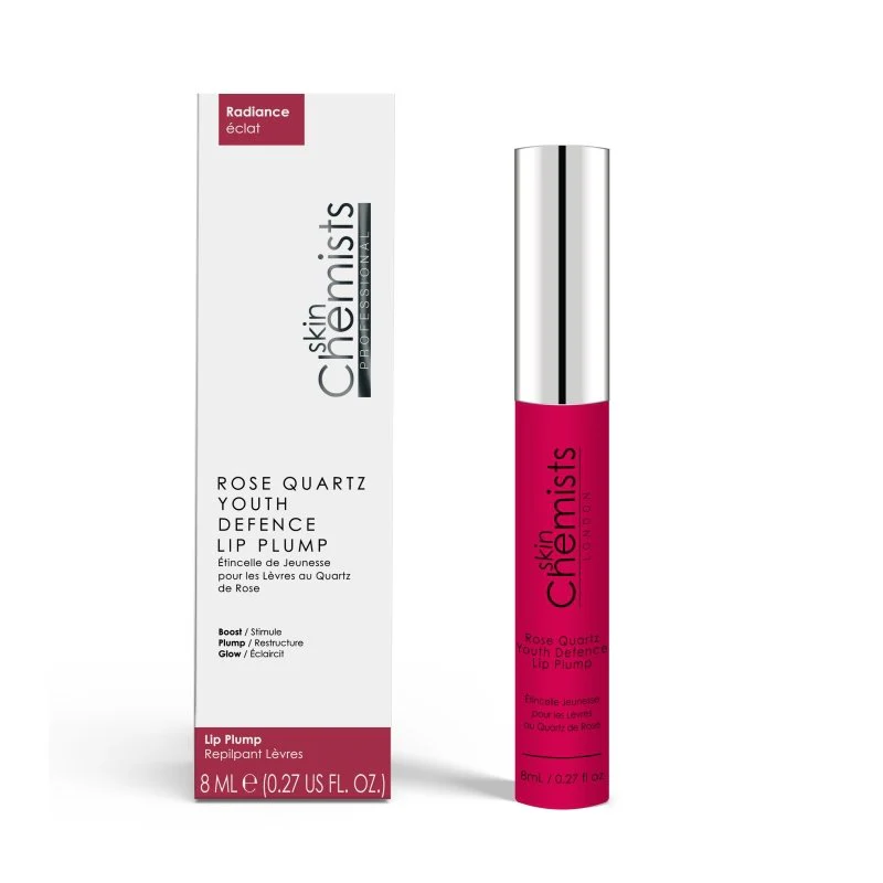 Labial Voluminizador con Cuerzo Rosa 8Ml